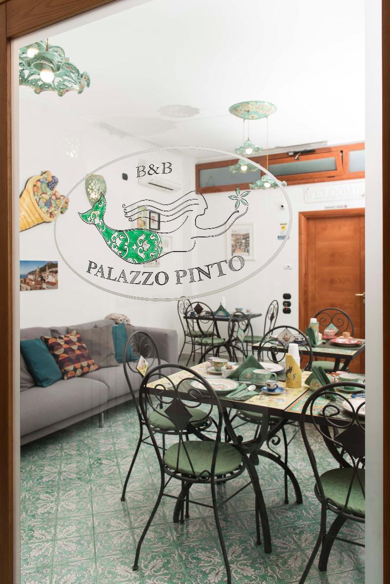 B&B Palazzo Pinto Vietri 외부 사진