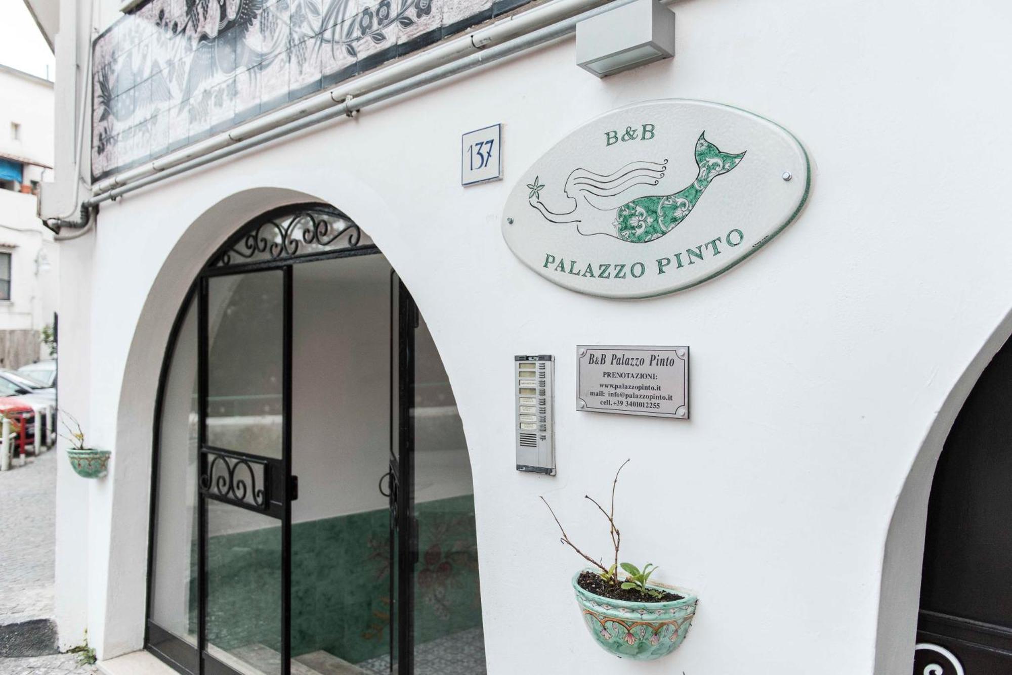 B&B Palazzo Pinto Vietri 외부 사진