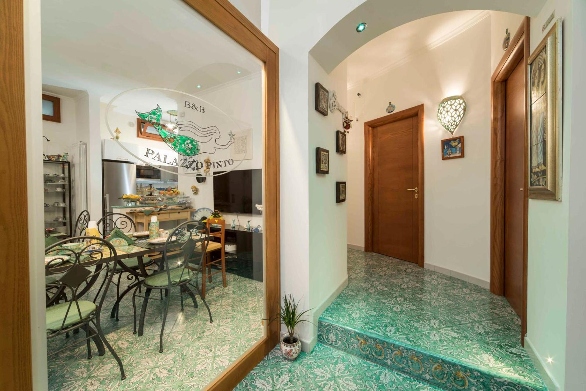 B&B Palazzo Pinto Vietri 외부 사진